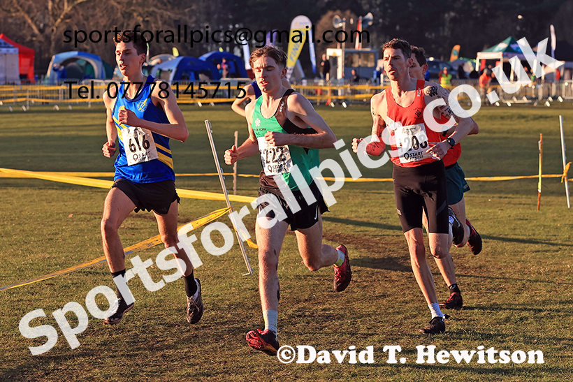 Senior mens 2025 Northern Cross Country Champs, Tatton Park, Knutsford, Cheshire. Photo: David T. Hewitson/Sports for All Pics
